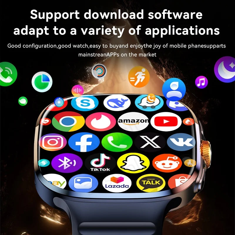 Advanced M99 4G/5G Smartwatch – Premium Android Smart Watch with AMOLED Display & GPS