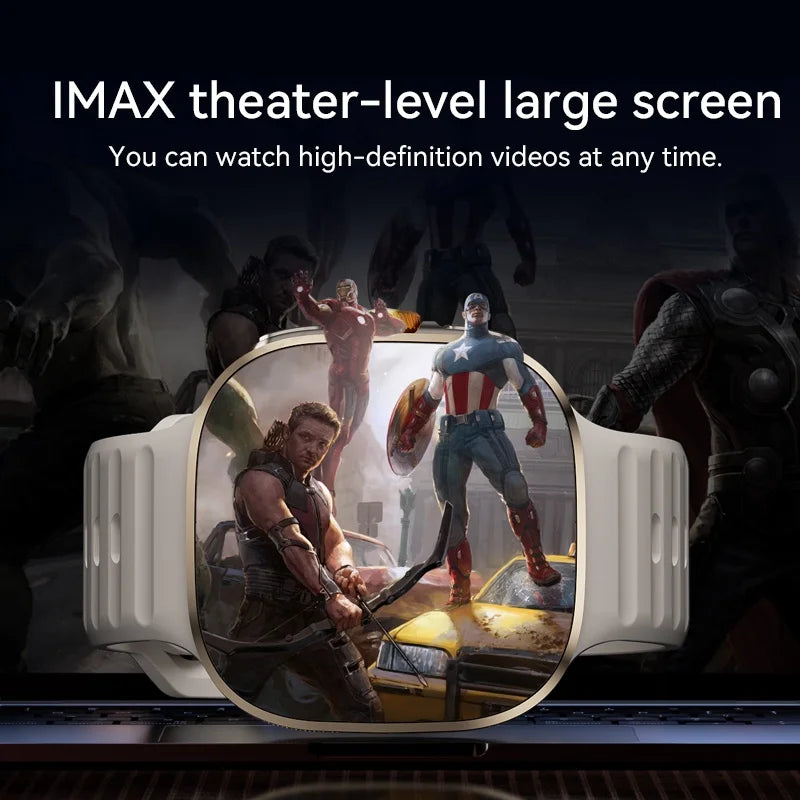 Advanced M99 4G/5G Smartwatch – Premium Android Smart Watch with AMOLED Display & GPS