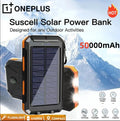 OnePlus 50000mAh Solar Power Bank | Fast Charging Australia | iPhone & Samsung Compatible