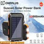 OnePlus 50000mAh Solar Power Bank | Fast Charging Australia | iPhone & Samsung Compatible