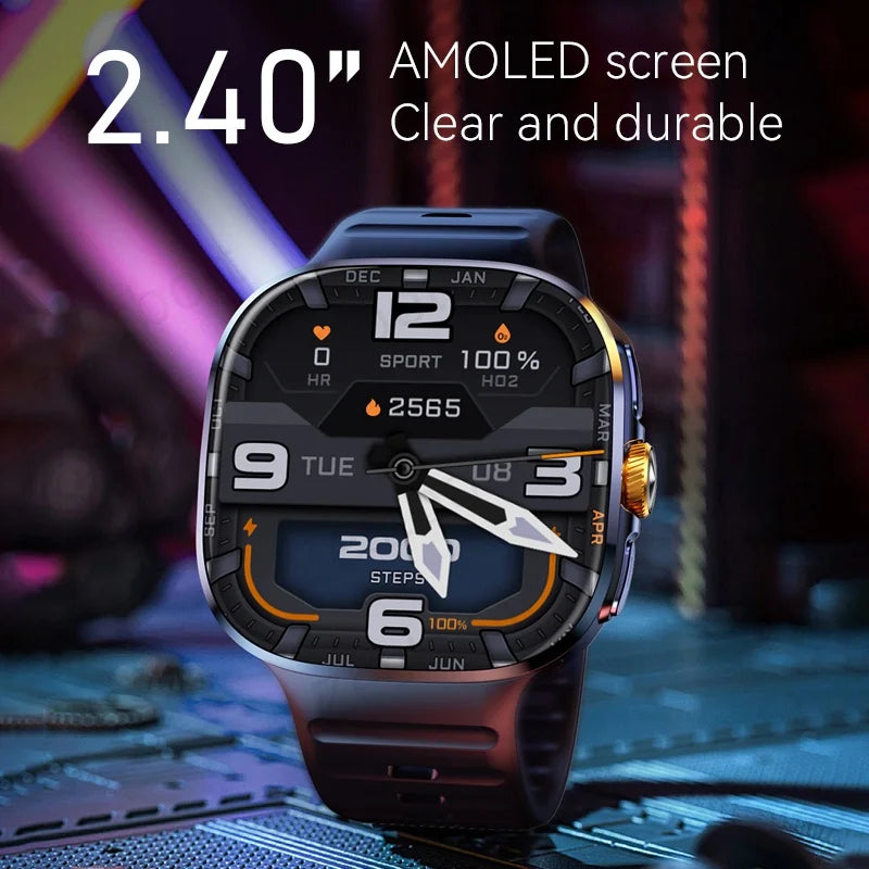 Advanced M99 4G/5G Smartwatch – Premium Android Smart Watch with AMOLED Display & GPS