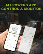 ALLPOWERS R600 299Wh Power Station w/ 1200W AC Outlets