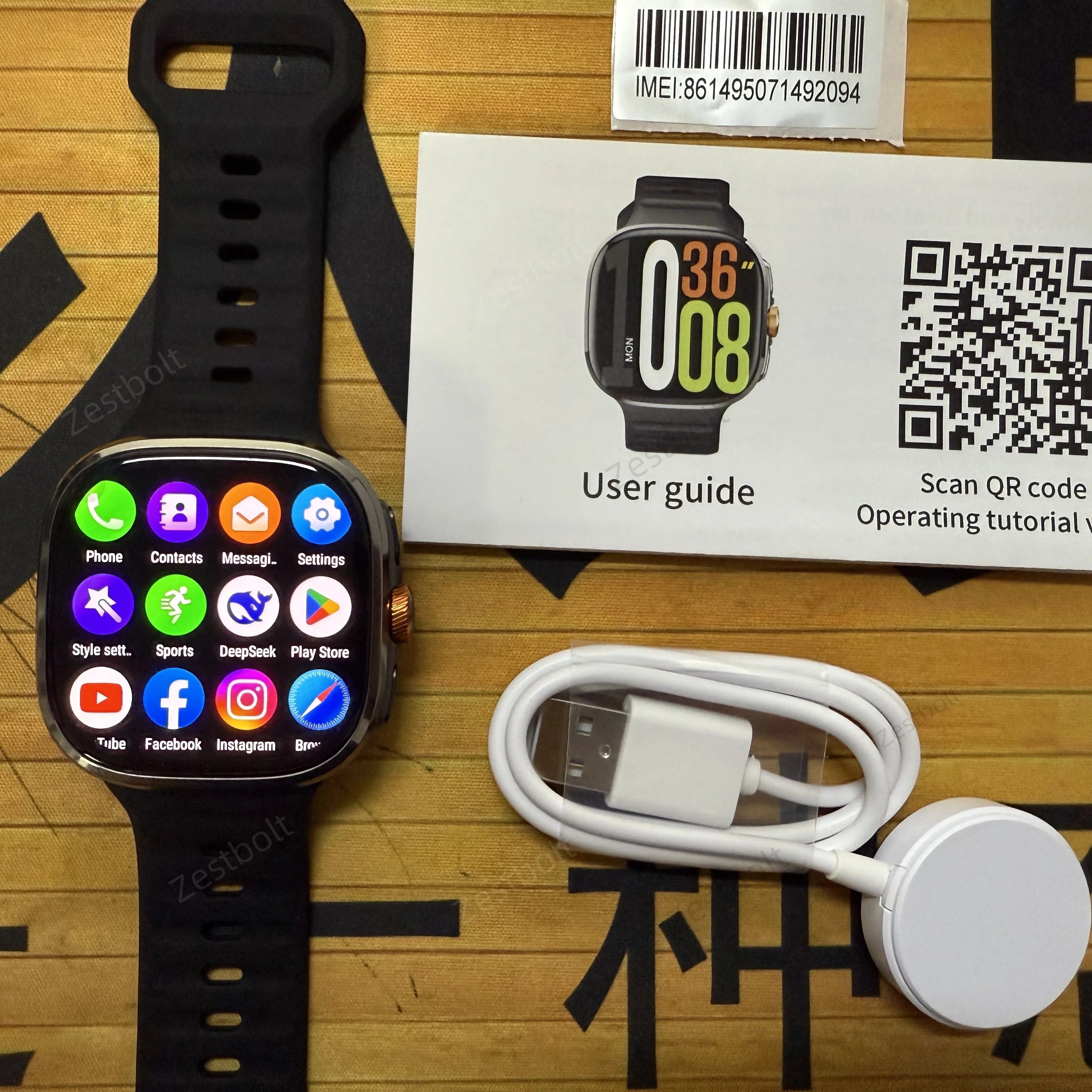 Advanced M99 4G/5G Smartwatch – Premium Android Smart Watch with AMOLED Display & GPS