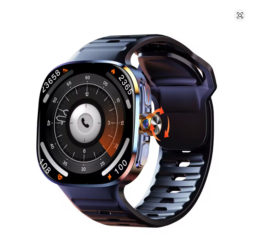 Advanced M99 4G/5G Smartwatch – Premium Android Smart Watch with AMOLED Display & GPS