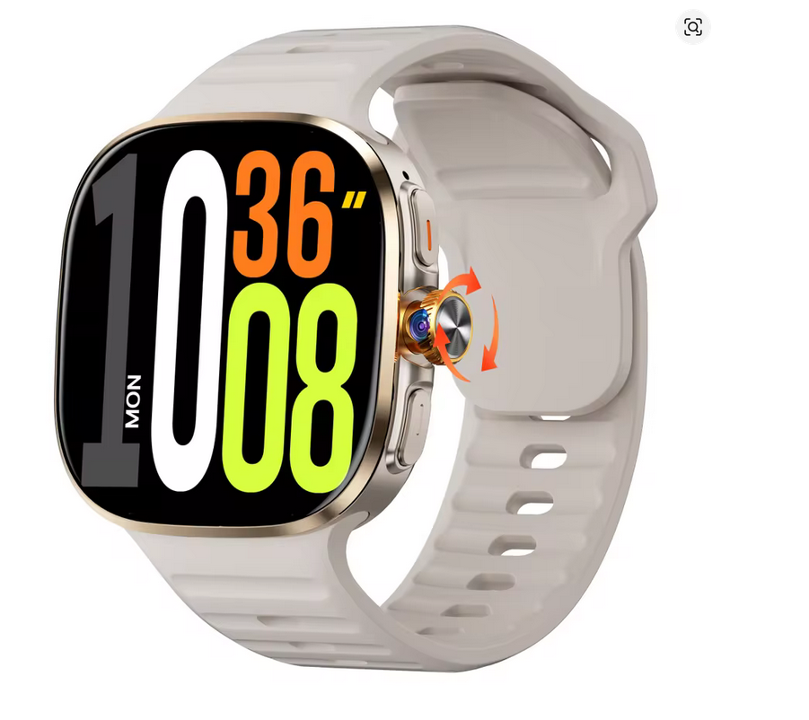 Advanced M99 4G/5G Smartwatch – Premium Android Smart Watch with AMOLED Display & GPS